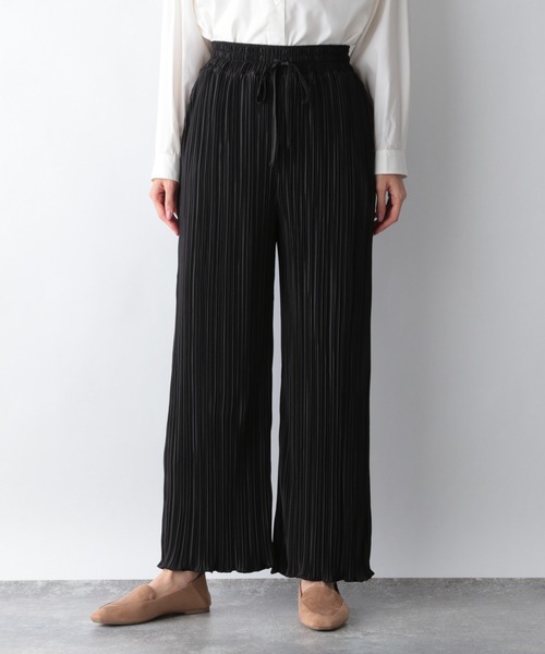 セール】プリーツイージーパンツ/217090（その他パンツ）｜GLOBAL WORK