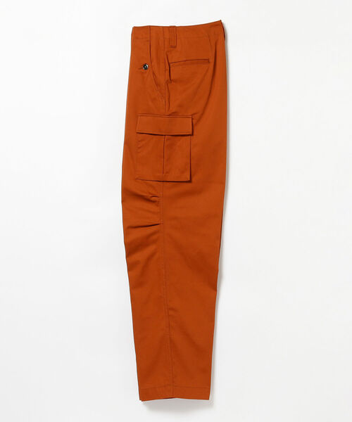 E.TAUTZ(イートウツ)の「E.TAUTZ / カーゴ トラウザー(カーゴパンツ・メンズ・コーラル・30inch/28inch)」の2枚目の写真