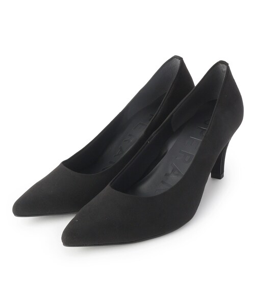 ESPERANZA(エスペランサ)の「◆約9割がクッション性を実感【7.5cmヒール】12時間パンプスNEO(パンプス・レディース・ブラック/こしょう色系/ベージュ/ブラック系・21.5cm/22.0cm/22.5cm/23.0cm/23.5cm/24.0cm/24.5cm/25.0cm)」の2枚目の写真