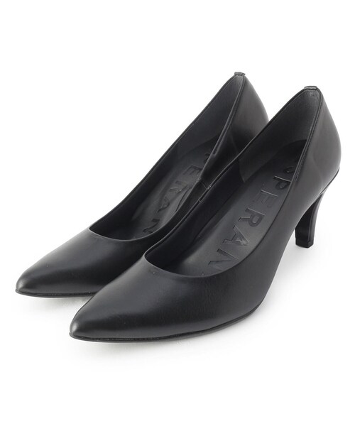 ESPERANZA(エスペランサ)の「◆約9割がクッション性を実感【7.5cmヒール】12時間パンプスNEO(パンプス・レディース・ブラック/こしょう色系/ベージュ/ブラック系・21.5cm/22.0cm/22.5cm/23.0cm/23.5cm/24.0cm/24.5cm/25.0cm)」の1枚目の写真