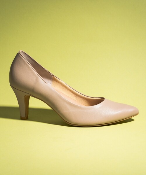 ESPERANZA(エスペランサ)の「◆約9割がクッション性を実感【7.5cmヒール】12時間パンプスNEO(パンプス・レディース・ブラック/こしょう色系/ベージュ/ブラック系・21.5cm/22.0cm/22.5cm/23.0cm/23.5cm/24.0cm/24.5cm/25.0cm)」の5枚目の写真