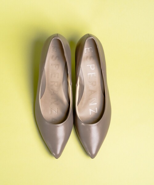 ESPERANZA(エスペランサ)の「◆約9割がクッション性を実感【7.5cmヒール】12時間パンプスNEO(パンプス・レディース・ブラック/こしょう色系/ベージュ/ブラック系・21.5cm/22.0cm/22.5cm/23.0cm/23.5cm/24.0cm/24.5cm/25.0cm)」の7枚目の写真