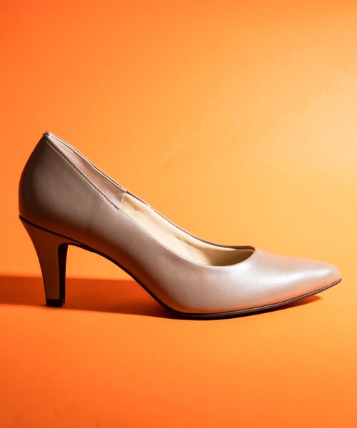 ESPERANZA(エスペランサ)の「◆約9割がクッション性を実感【7.5cmヒール】12時間パンプスNEO(パンプス・レディース・ブラック/こしょう色系/ベージュ/ブラック系・21.5cm/22.0cm/22.5cm/23.0cm/23.5cm/24.0cm/24.5cm/25.0cm)」の8枚目の写真