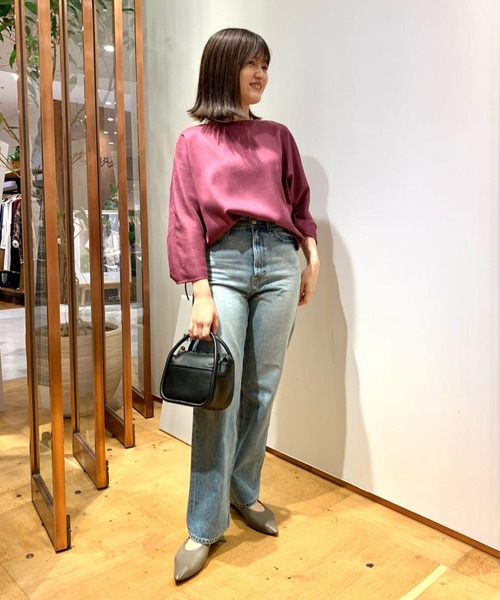 tov(トーヴ)の「【TOV(トーヴ)】レザーコンパクトショルダー(ショルダーバッグ・レディース・グレイッシュベージュ/ブラック/ピンク・FREE)」の20枚目の写真