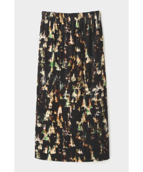 FLOML（フロム）の「【FLOML】アートプリントスカート（スカート・レディース・ブラック・38）」の12枚目の写真