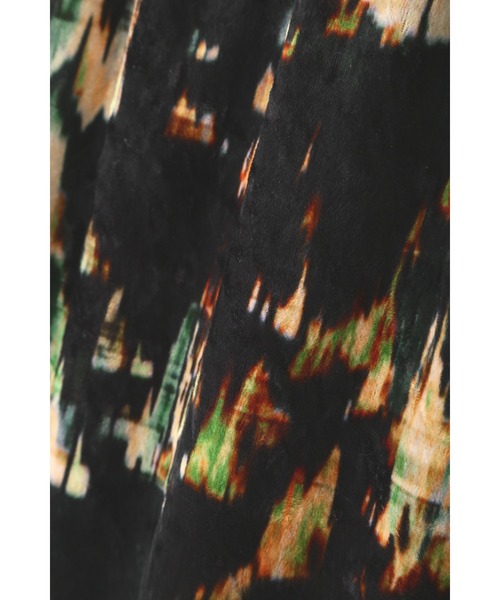 FLOML（フロム）の「【FLOML】アートプリントスカート（スカート・レディース・ブラック・38）」の11枚目の写真