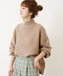 Simplicite | FOX MIX ラウンドテールチュニック◆(ニット/セーター)