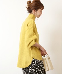 Simplicite | FOX MIX ラウンドテールチュニック◆(ニット/セーター)