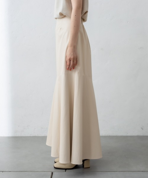 mystic（ミスティック）の「フェイクレザーマーメイドスカート（スカート・レディース・アイボリー/ブラック/ブラウン・1/2）」の20枚目の写真