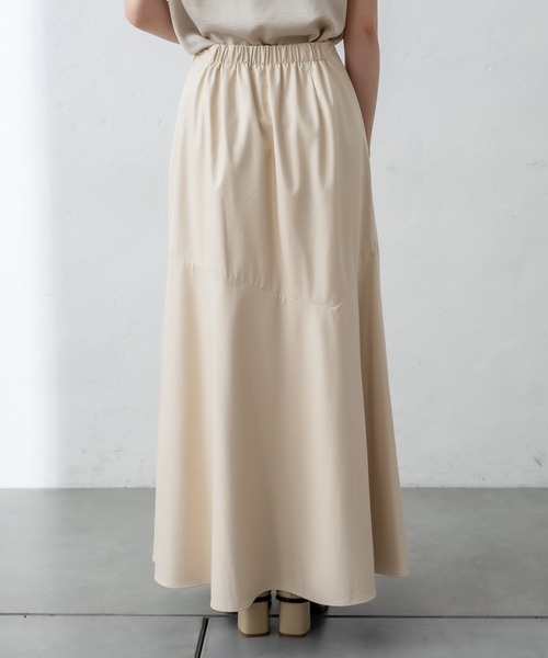 mystic（ミスティック）の「フェイクレザーマーメイドスカート（スカート・レディース・アイボリー/ブラック/ブラウン・1/2）」の12枚目の写真