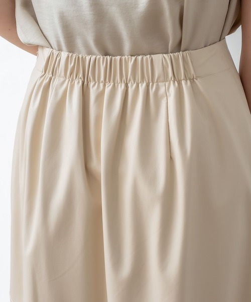 mystic（ミスティック）の「フェイクレザーマーメイドスカート（スカート・レディース・アイボリー/ブラック/ブラウン・1/2）」の15枚目の写真