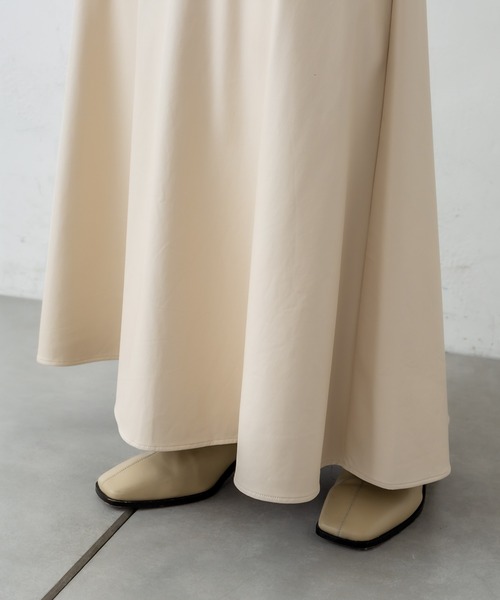 mystic（ミスティック）の「フェイクレザーマーメイドスカート（スカート・レディース・アイボリー/ブラック/ブラウン・1/2）」の18枚目の写真