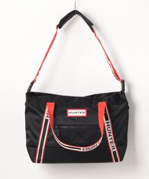 《HUNTER》NYLON TOPCLIP TOTE MIDI