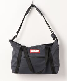 《HUNTER》NYLON TOPCLIP TOTE MIDI