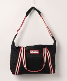 《HUNTER》NYLON TOPCLIP TOTE MIDI