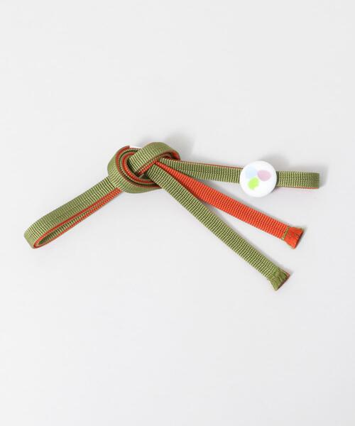 URBAN RESEARCH ROSSO(アーバンリサーチロッソ)の「帯留付帯締め(浴衣・レディース・パープル/オフホワイト/グリーン・FREE)」の7枚目の写真