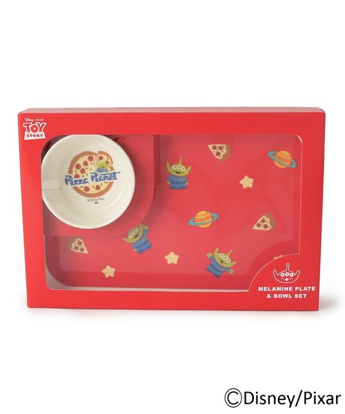 ディズニー トイ ストーリー メラミンプレートセット