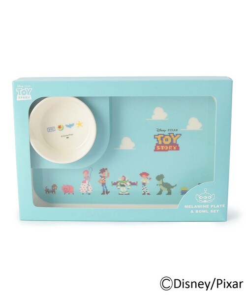 ディズニー トイ ストーリー メラミンプレートセット