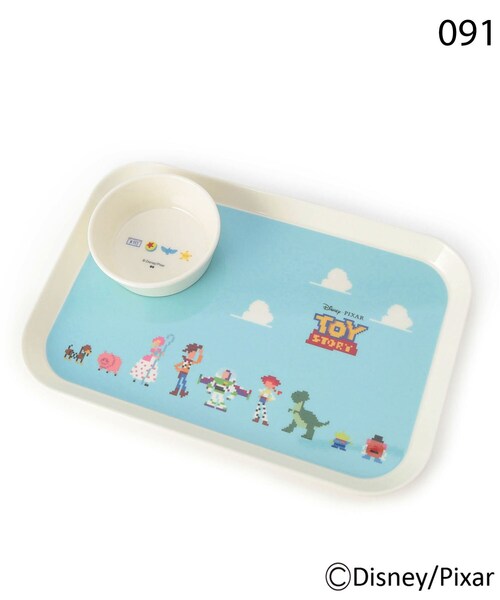 ディズニー トイ ストーリー メラミンプレートセット