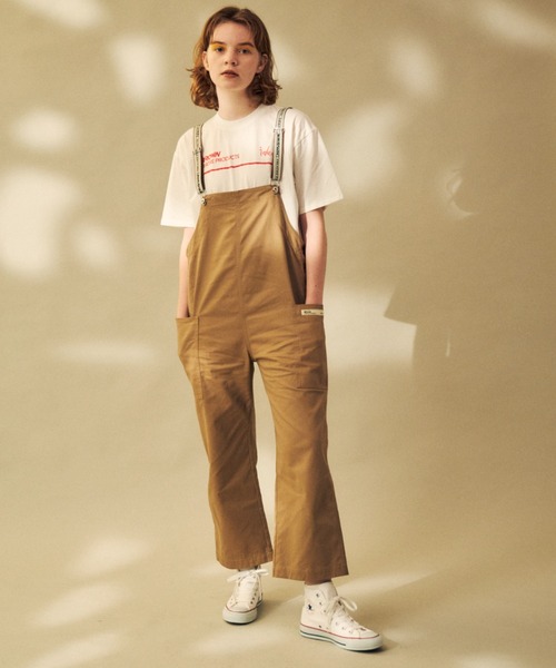 idem（イデム）の「Staff T-shirt【idem × BROWN THEATRE PRODUCTS】（Tシャツ/カットソー・レディース・ホワイト/ブラック/ベージュ・FREE）」の6枚目の写真