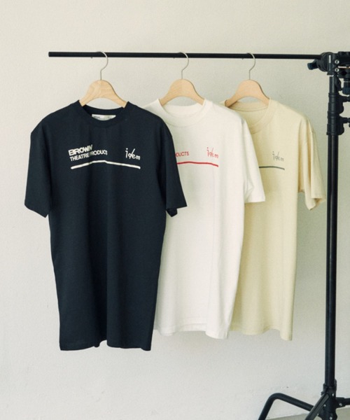 idem（イデム）の「Staff T-shirt【idem × BROWN THEATRE PRODUCTS】（Tシャツ/カットソー・レディース・ホワイト/ブラック/ベージュ・FREE）」の12枚目の写真