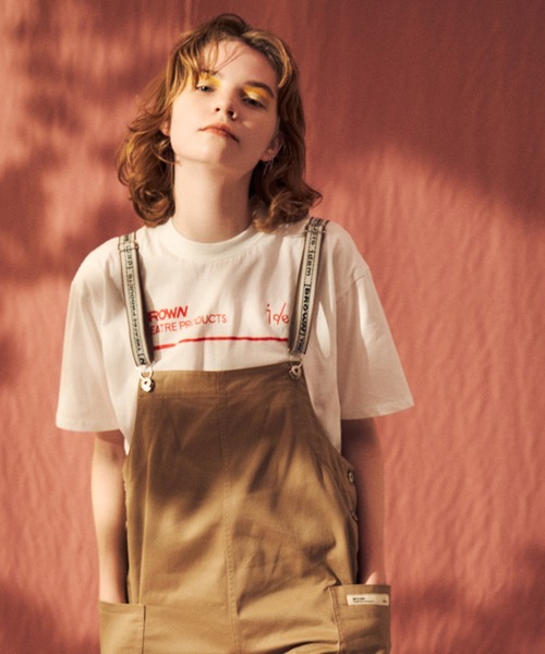 idem（イデム）の「Staff T-shirt【idem × BROWN THEATRE PRODUCTS】（Tシャツ/カットソー・レディース・ホワイト/ブラック/ベージュ・FREE）」の19枚目の写真