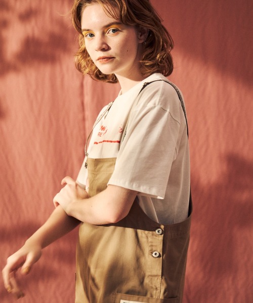 idem（イデム）の「Staff T-shirt【idem × BROWN THEATRE PRODUCTS】（Tシャツ/カットソー・レディース・ホワイト/ブラック/ベージュ・FREE）」の17枚目の写真