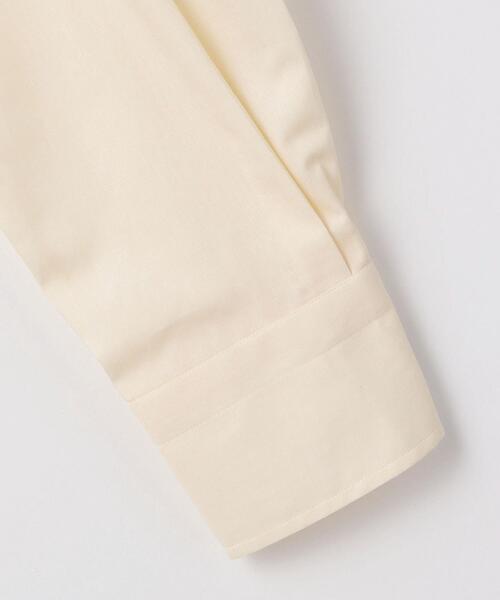 ERRICO FORMICOLA（エッリコフォルミコラ）の「＜Errico Formicola（エリコ フォルミコラ）＞E/E タブカラー シャツ（ビジネスシャツ・メンズ・ベージュ・37cm/39cm/40cm/41cm/42cm/38cm）」の5枚目の写真