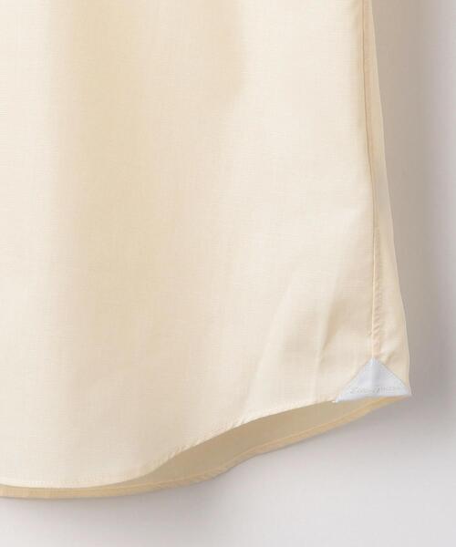 ERRICO FORMICOLA（エッリコフォルミコラ）の「＜Errico Formicola（エリコ フォルミコラ）＞E/E タブカラー シャツ（ビジネスシャツ・メンズ・ベージュ・37cm/39cm/40cm/41cm/42cm/38cm）」の6枚目の写真