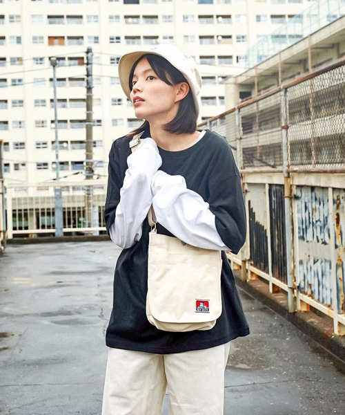 BEN DAVIS（ベンデイビス）の「【BEN DAVIS/ベンデイビス】ワンポイントロゴ　クラシックバケットハット8630　サイズ調整機能付　レオパード柄（ハット・メンズ・イエロー/ライトベージュ/ブラック/ホワイト/チャコールグレー・FREE）」の17枚目の写真