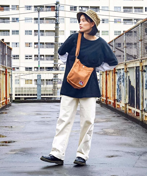 BEN DAVIS（ベンデイビス）の「【BEN DAVIS/ベンデイビス】ワンポイントロゴ　クラシックバケットハット8630　サイズ調整機能付　レオパード柄（ハット・メンズ・イエロー/ライトベージュ/ブラック/ホワイト/チャコールグレー・FREE）」の20枚目の写真