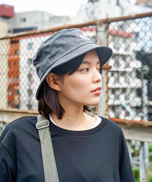 BEN DAVIS（ベンデイビス）の「【BEN DAVIS/ベンデイビス】ワンポイントロゴ　クラシックバケットハット8630　サイズ調整機能付　レオパード柄（ハット・メンズ・イエロー/ライトベージュ/ブラック/ホワイト/チャコールグレー・FREE）」の12枚目の写真