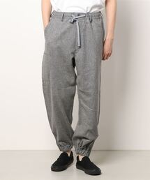 BROOKLYN OVERALL | ストレッチフラノイージーパンツ(その他パンツ)