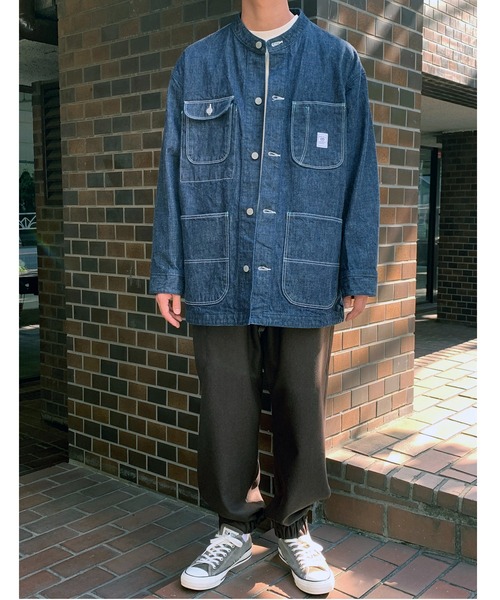 BROOKLYN OVERALL（ブルックリンオーバーオール）の「ストレッチフラノイージーパンツ（その他パンツ・メンズ・グレー/ブラウン・MEDIUM/LARGE）」の17枚目の写真