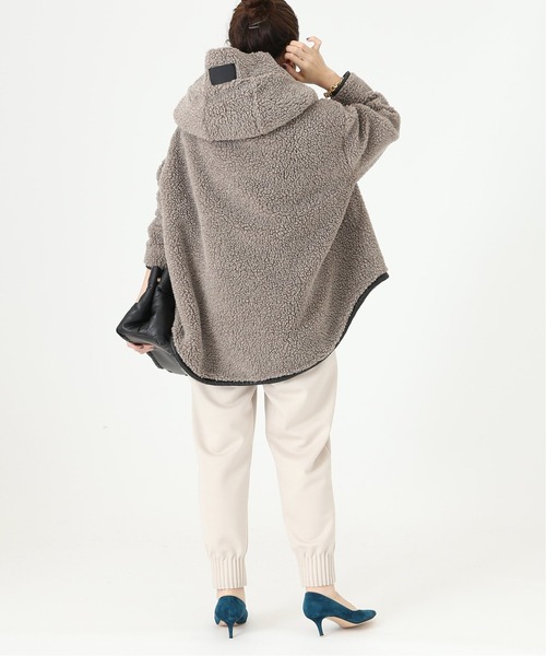 COGTHEBIGSMOKE FLUFF PARKA ボア パーカー VERMEIL par iena（ヴェルメイユパーイエナ）の「【COG THE BIG