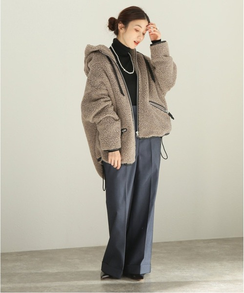 COGTHEBIGSMOKE FLUFF PARKA ボア パーカー VERMEIL par iena（ヴェルメイユパーイエナ）の「【COG THE BIG