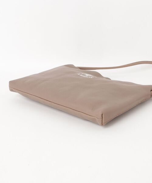 IL BISONTE(イルビゾンテ)の「IL BISONTE / ショルダーバッグ / 2021 AUTUMN WINTER / JAPAN EXCLUSIVE(ショルダーバッグ・レディース・グレー/ブラック/オリーブ・FREE)」の6枚目の写真