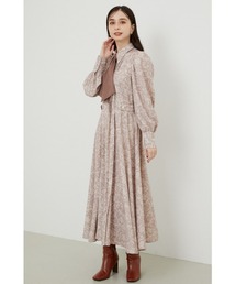 Rienda リエンダのワンピース ドレス 花柄 ボタニカル柄 通販 Zozotown Rienda リエンダのワンピース ドレス 花柄 ボタニカル柄 通販 Zozotown