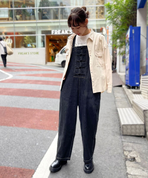 FREDY&GLOSTER(フレディアンドグロスター)の「Be happy 刺繍シャツ(シャツ/ブラウス・レディース・オリーブ/アイボリー/ブラック・38)」の16枚目の写真