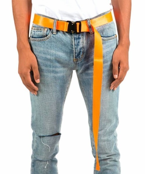 mnml(ミニマル)の「mnml/ミニマル/コブラバックルベルト/WebBelt(M2018-X530)(ベルト・メンズ・ブラック/レッド/ライム/イエロー/オレンジ/ブルー・FREE)」の6枚目の写真