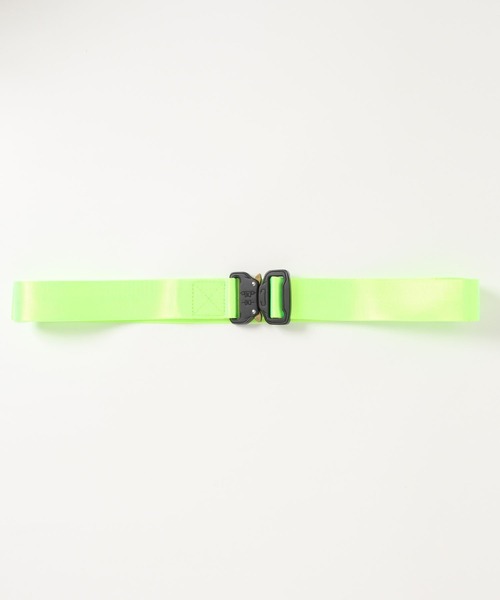 mnml(ミニマル)の「mnml/ミニマル/コブラバックルベルト/WebBelt(M2018-X530)(ベルト・メンズ・ブラック/レッド/ライム/イエロー/オレンジ/ブルー・FREE)」の14枚目の写真