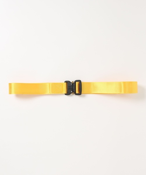 mnml(ミニマル)の「mnml/ミニマル/コブラバックルベルト/WebBelt(M2018-X530)(ベルト・メンズ・ブラック/レッド/ライム/イエロー/オレンジ/ブルー・FREE)」の16枚目の写真