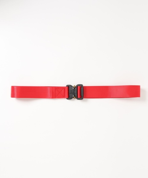 mnml(ミニマル)の「mnml/ミニマル/コブラバックルベルト/WebBelt(M2018-X530)(ベルト・メンズ・ブラック/レッド/ライム/イエロー/オレンジ/ブルー・FREE)」の12枚目の写真