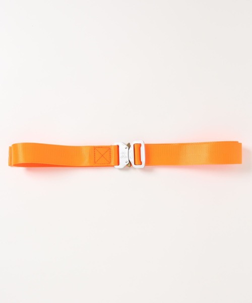 mnml(ミニマル)の「mnml/ミニマル/コブラバックルベルト/WebBelt(M2018-X530)(ベルト・メンズ・ブラック/レッド/ライム/イエロー/オレンジ/ブルー・FREE)」の10枚目の写真