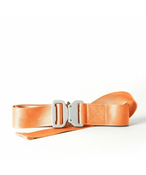 mnml(ミニマル)の「mnml/ミニマル/コブラバックルベルト/WebBelt(M2018-X530)(ベルト・メンズ・ブラック/レッド/ライム/イエロー/オレンジ/ブルー・FREE)」の15枚目の写真