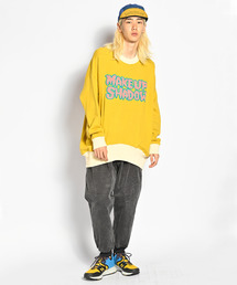 ALDIES | MUS Funny Sweat / エムユーエスファニースウェット(スウェット)