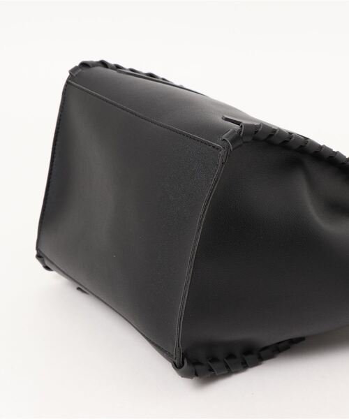 AULI（アウリィ）の「2WAYスクエアトートバッグ（トートバッグ・レディース・ライトグレー/ブラック/モカ・FREE）」の10枚目の写真