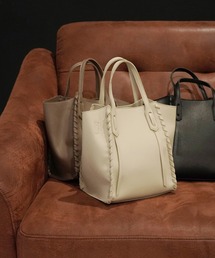 AULI | 2WAYスクエアトートバッグ(トートバッグ)