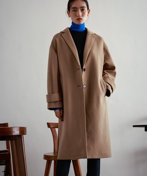 LOVELESS　ラブレス　チェスターコート　キャメル LOVELESS（ラブレス）｜レディースのチェスターコート一覧 - WEAR