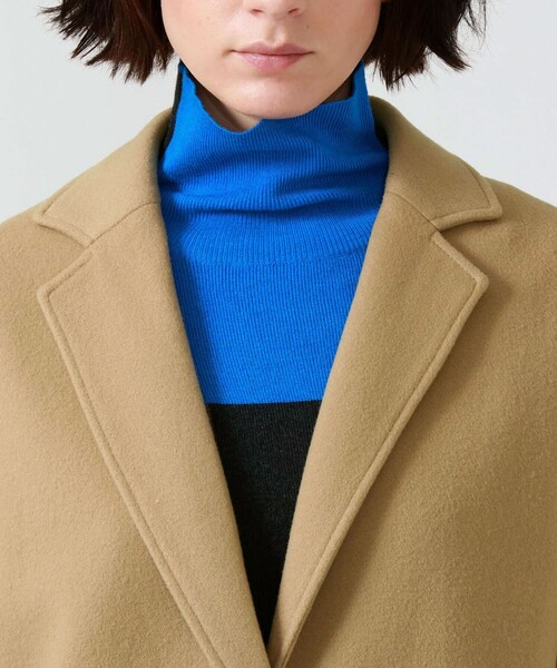 LOVE LESS ラブレス　チェスターコート　キャメル　ロングコート LOVE LESS ラブレス チェスターコート キャメル ロングコート